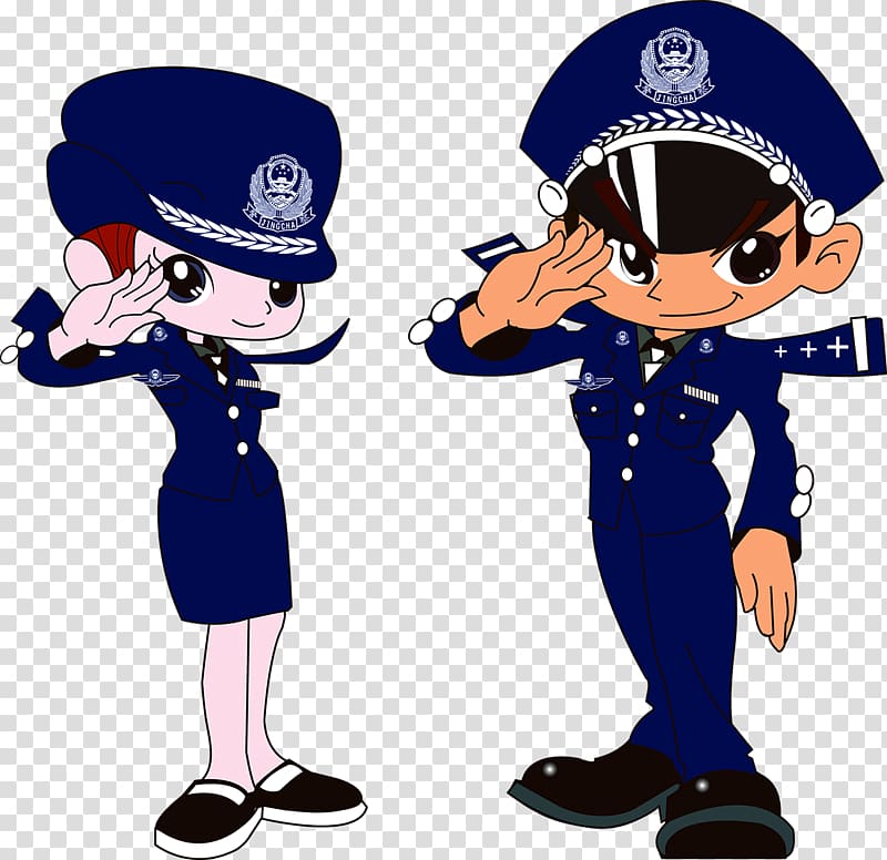 Municipal police Public security Law enforcement, Police salute transparent background PNG clipart