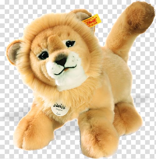 Lion Teddy bear Margarete Steiff GmbH Stuffed Animals & Cuddly Toys, Teddy Bear baby transparent background PNG clipart