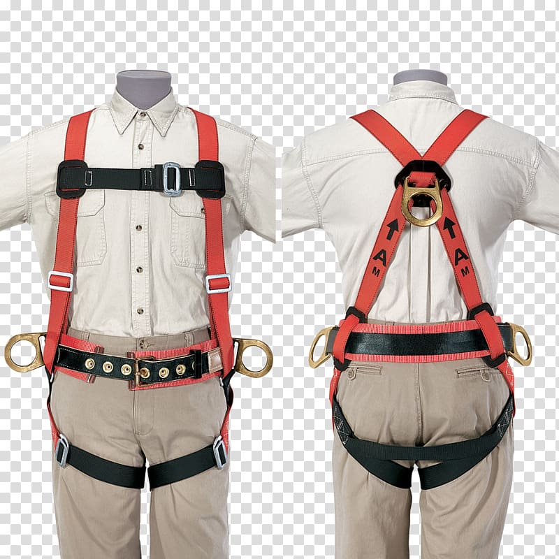 Safety harness Climbing Harnesses Fall arrest Fall protection Klein Tools, refigerator temp correct sign transparent background PNG clipart
