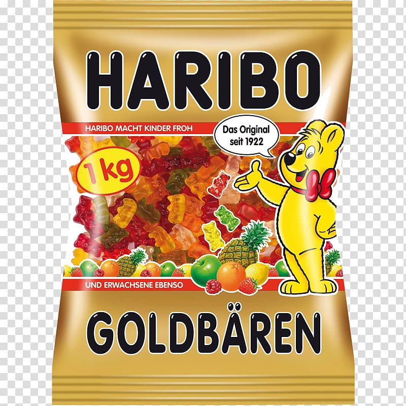 Gummy bear Gummi candy Haribo Food Sugar, online shopping transparent background PNG clipart