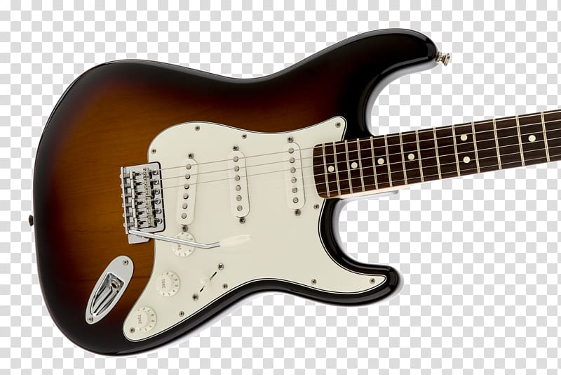 Fender Stratocaster Squier Electric guitar Fender Musical Instruments Corporation, guitar transparent background PNG clipart
