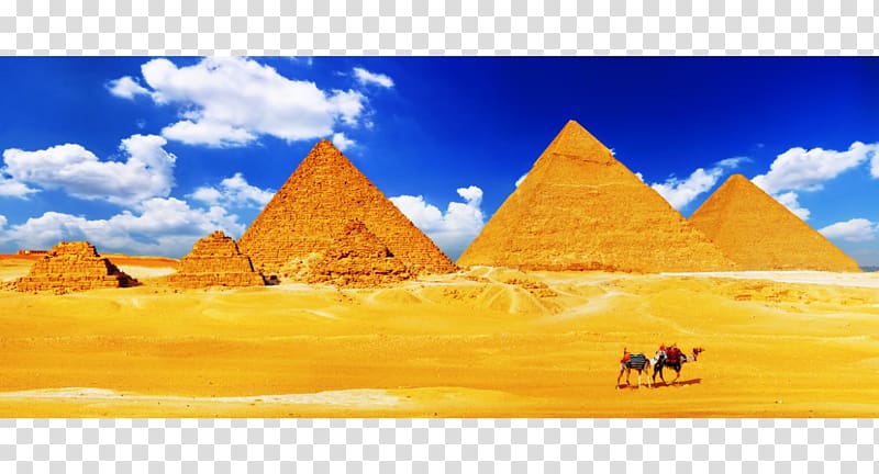 Great Pyramid of Giza Niagara Falls , others transparent background PNG clipart