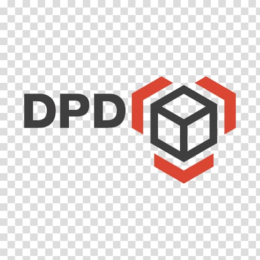 DPDgroup Logo Package delivery Parcel, Business transparent background PNG clipart