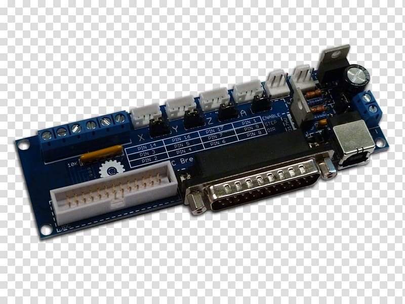 Microcontroller Graphics Cards & Video Adapters TV Tuner Cards & Adapters Computer hardware Motherboard, Computer transparent background PNG clipart
