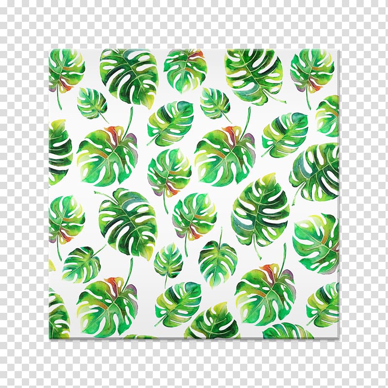 Printmaking Art Canvas Leaf, posters decorative palm leaves transparent background PNG clipart