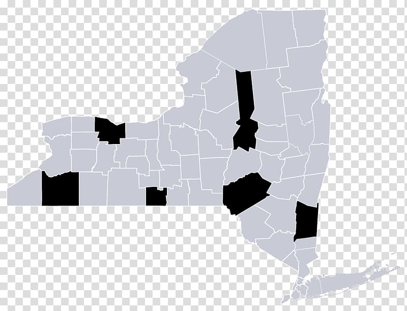 Rensselaer County Chautauqua County, New York New York County Seneca County Chenango County, New York, map transparent background PNG clipart