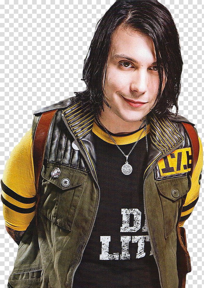 Frank Iero My Chemical Romance Danger Days: The True Lives of the Fabulous Killjoys Musician, others transparent background PNG clipart