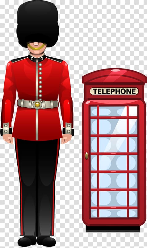 Telephone booth Red telephone box , Red Booth transparent background PNG clipart