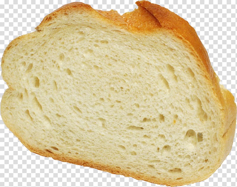 Rye bread Toast Zwieback, toast transparent background PNG clipart