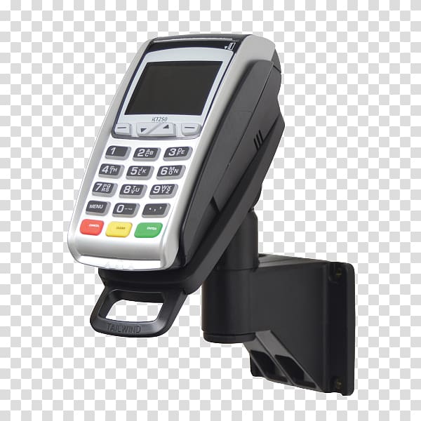 Point of sale Payment terminal Ingenico Payment system, pos machine transparent background PNG clipart