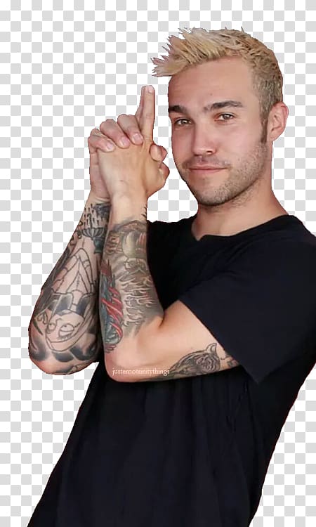 Pete Wentz Fall Out Boy Thumb, others transparent background PNG clipart