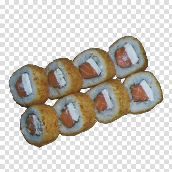 California roll Sushi Tempura Makizushi Uramaki-zushi, sushi transparent background PNG clipart