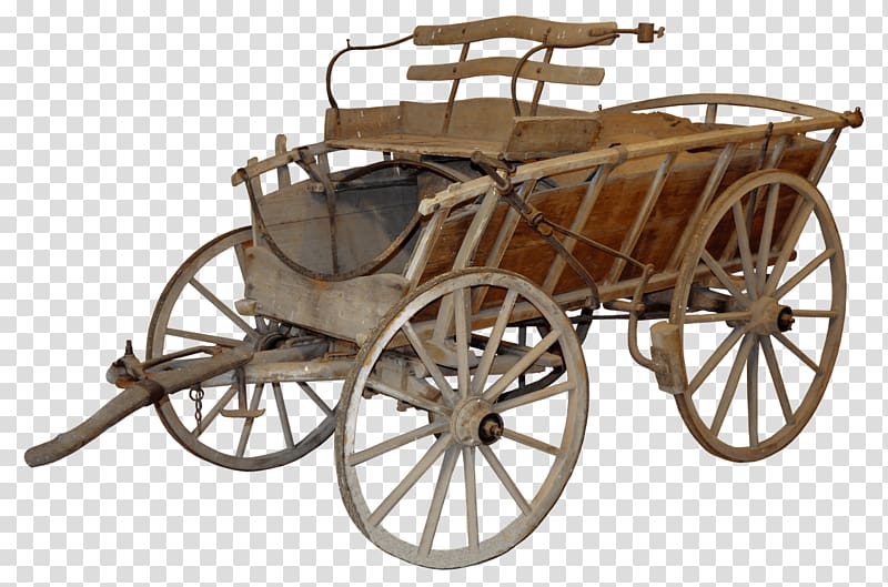 Horse Carriage Wagon Cart, Carriage transparent background PNG clipart