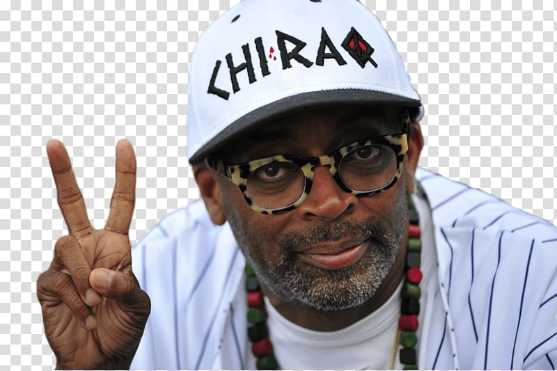 man doing hand peace sign, Spike Lee Peace transparent background PNG clipart