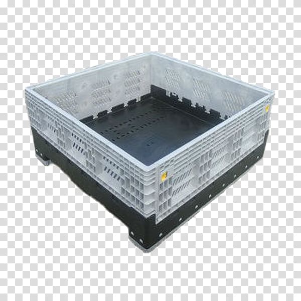 Plastic Crate Box Pallet Rubbish Bins & Waste Paper Baskets, Storage Tank transparent background PNG clipart