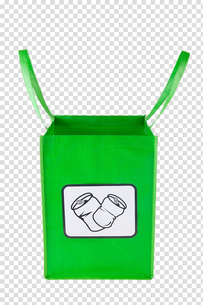 Paper Shopping bag, Green Bag transparent background PNG clipart