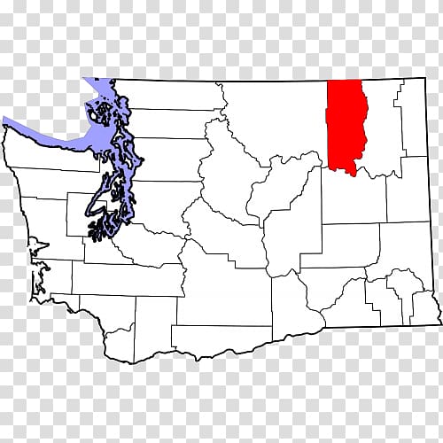 Clark County Jefferson County, Washington Grays Harbor County, Washington Spokane County, Washington Pacific County, map transparent background PNG clipart