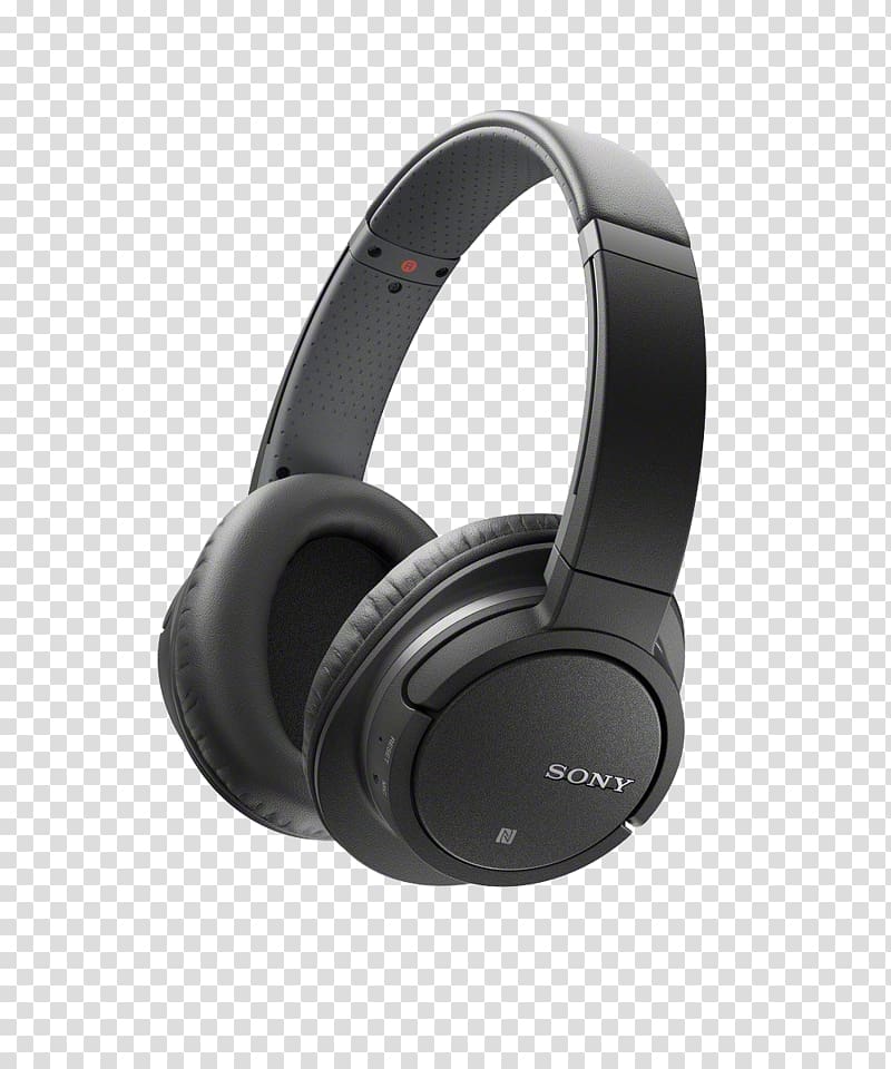 Microphone Noise-cancelling headphones Bluetooth Headset, Sony Headphones transparent background PNG clipart