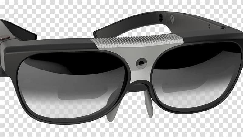 Google Glass Smartglasses Osterhout Design Group Augmented reality, ray ban transparent background PNG clipart