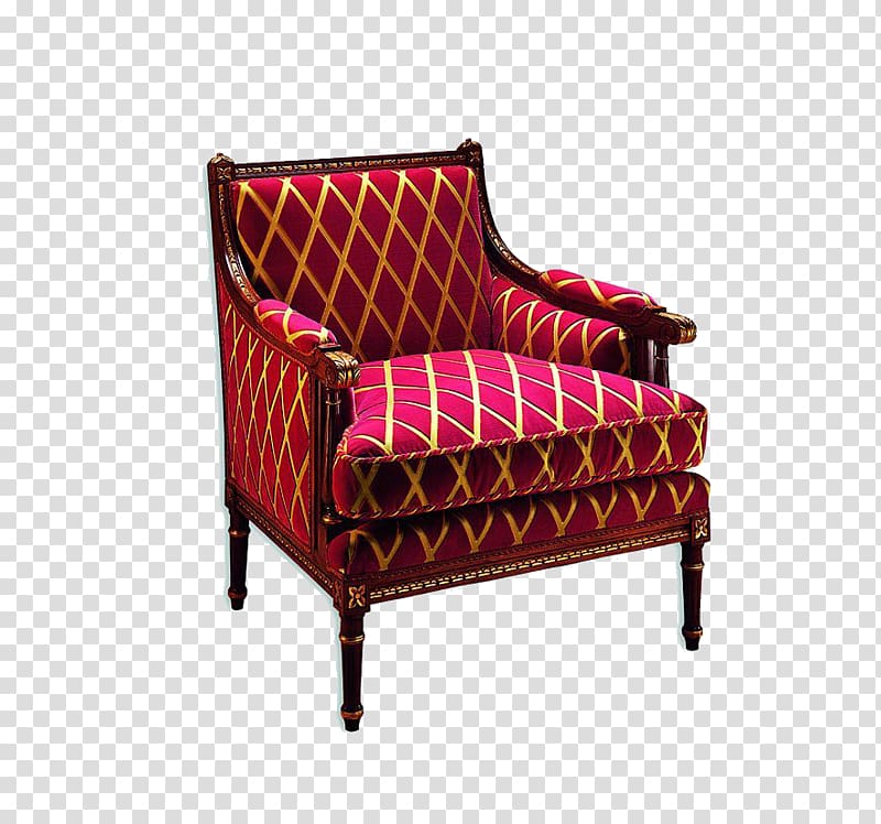 Wing chair Furniture Deckchair Chaise longue, chair transparent background PNG clipart
