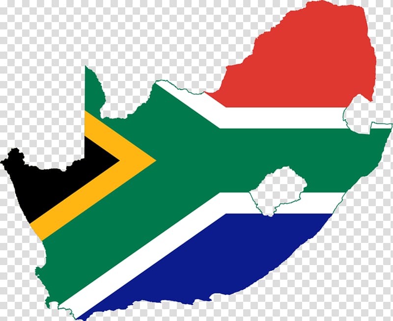 Charlotte Rhys Flag of South Africa Map , Africa transparent background PNG clipart