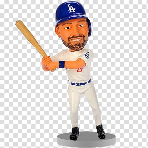 Los Angeles Dodgers Matt Kemp Bobblehead MLB Baseball, baseball transparent background PNG clipart