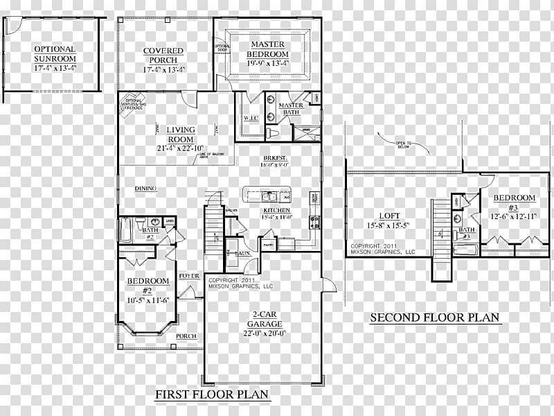 Modern architecture House plan, house transparent background PNG clipart