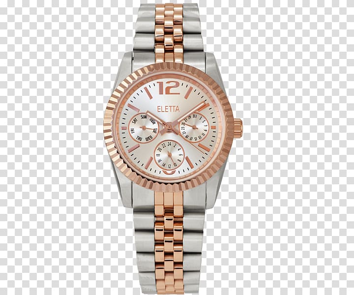 Rolex Datejust Patek Philippe & Co. Silver Jewellery Watch, silver crown transparent background PNG clipart