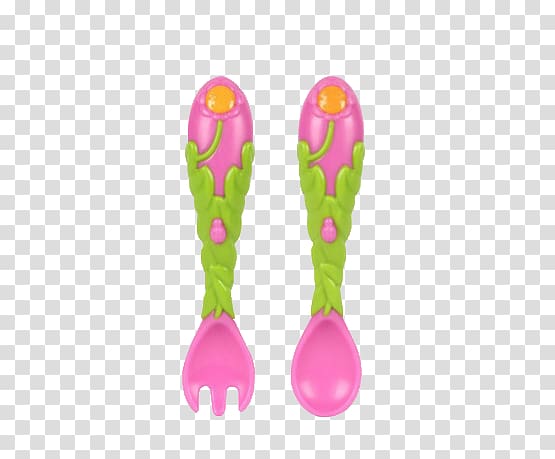 Spoon Fork Spork Tableware Infant, Baby spoon, fork without bisphenol A transparent background PNG clipart