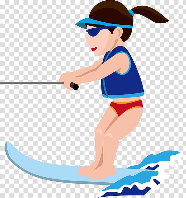 Water skiing Sport , Water Skiing transparent background PNG clipart