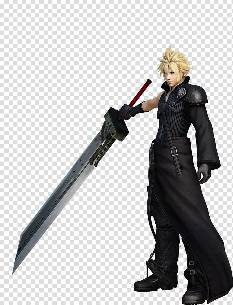 Dissidia Final Fantasy NT Cloud Strife Sephiroth Dissidia 012 Final Fantasy, lightning transparent background PNG clipart