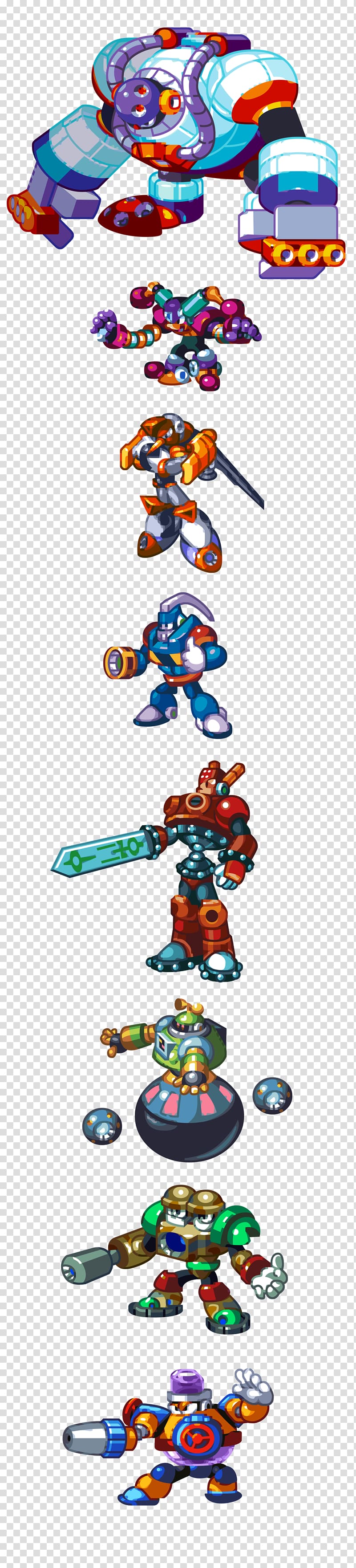 Mega Man 8 Mega Man 9 Mega Man 5 Mega Man 4, megaman transparent background PNG clipart