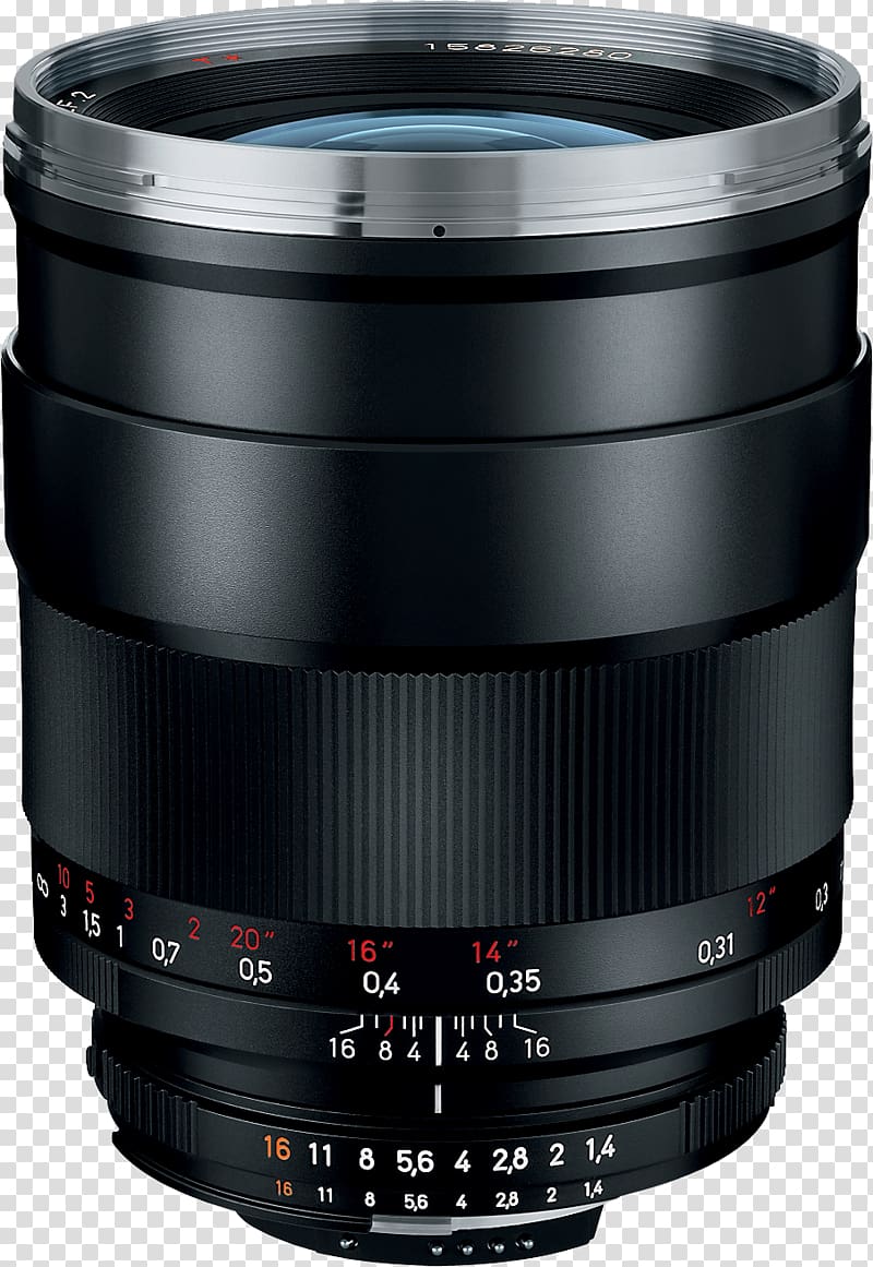 Camera lens Distagon Nikon F-mount Carl Zeiss AG Sigma 35mm f/1.4 DG HSM lens, camera lens transparent background PNG clipart
