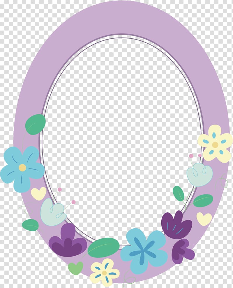 Circle, Purple border transparent background PNG clipart