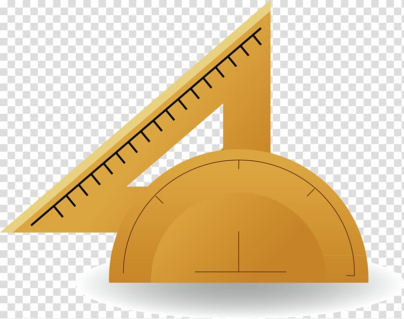 Set Square Ruler Triangle Clip Art - Stereoscopic Balloon Transparent PNG