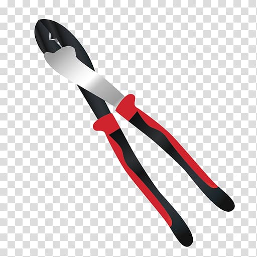 Needle-nose pliers Tool Icon, pliers transparent background PNG clipart