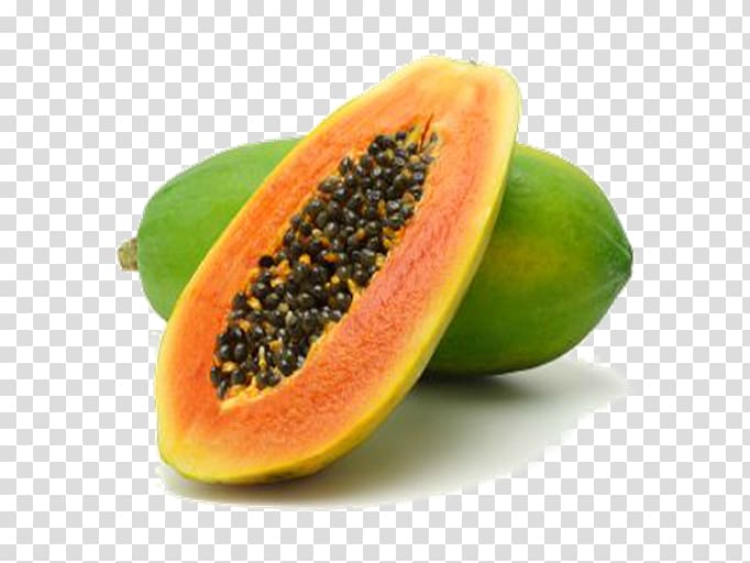 Fruit salad Papaya Tropical fruit Berry, papaya transparent background PNG clipart