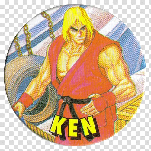 Street Fighter II: The World Warrior Ken Masters Super Street Fighter II Turbo HD Remix Ryu, street fighter ken transparent background PNG clipart