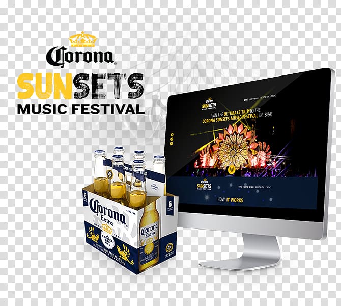 Corona Beer Pilsner Faxe Brewery Lager, festival promotion transparent background PNG clipart
