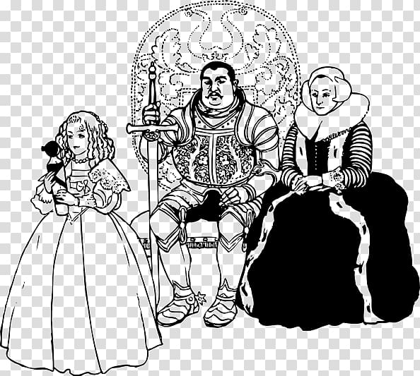 Middle Ages Queen regnant King Knight , king transparent background PNG clipart