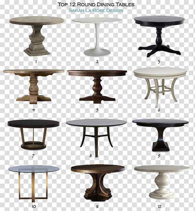 Table IKEA, style round table transparent background PNG clipart