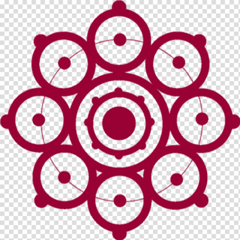 Logo Graphic design, Wheel of Dharma transparent background PNG clipart