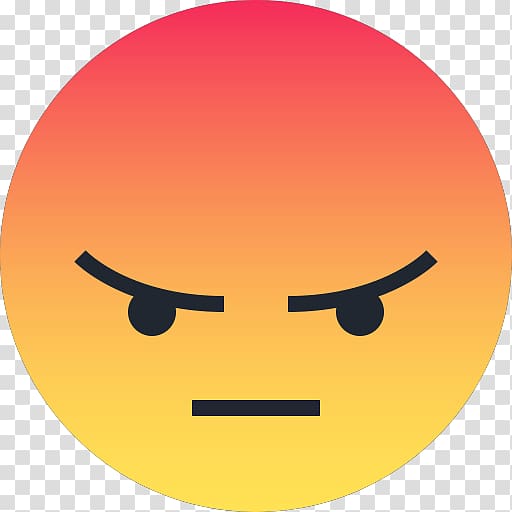 angry emoji , Angry Reaction Emoji transparent background PNG clipart