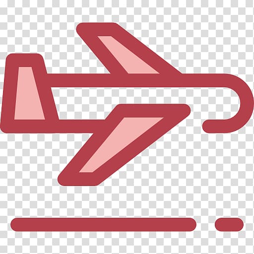 Airplane Flight Transport Computer Icons Travel, airport transparent background PNG clipart