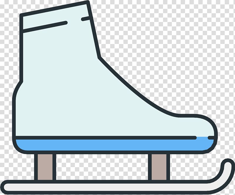 Ice skating Ice skate Skiing Icon, boots transparent background PNG clipart