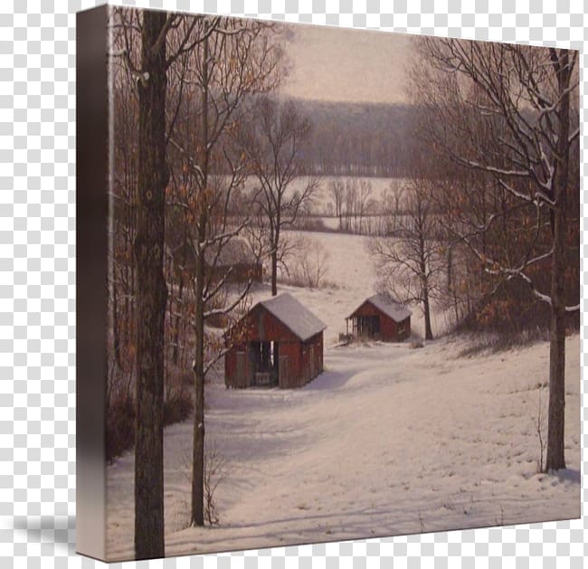 Painting Frames Wood /m/083vt Winter, painting transparent background PNG clipart