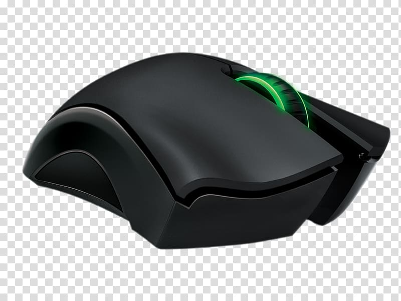 Computer mouse Razer Mamba Wireless Video game Razer Inc. Xbox 360, Computer Mouse transparent background PNG clipart