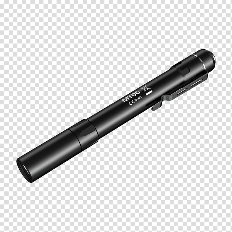Battery charger Nitecore MT06 Flashlight AAA battery, Luminous Intensity transparent background PNG clipart
