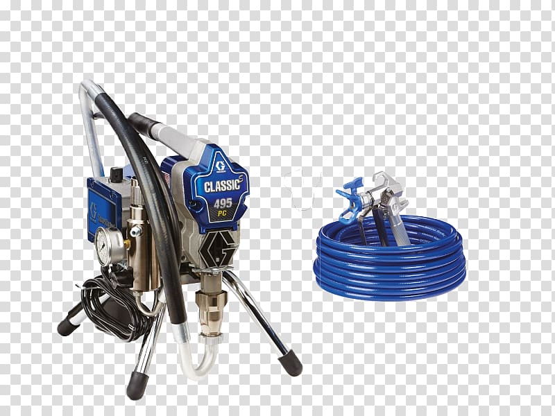 Graco Ultra 395 PC Spray painting Sprayer Airless, paint transparent background PNG clipart