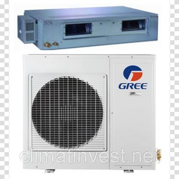 Air conditioning Heat pump British thermal unit Gree Electric Seasonal energy efficiency ratio, others transparent background PNG clipart